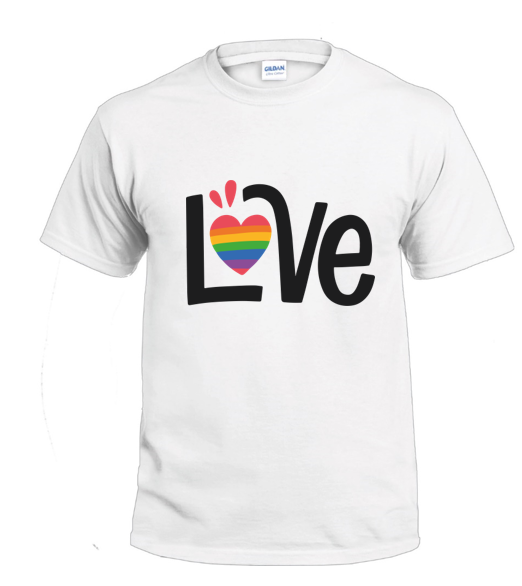 Love LGBTQ+ Shirt