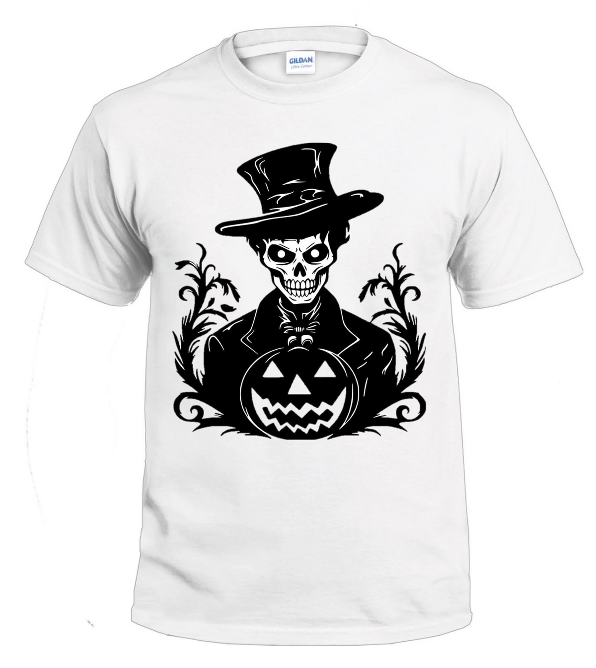 Skull Man Halloween shirt
