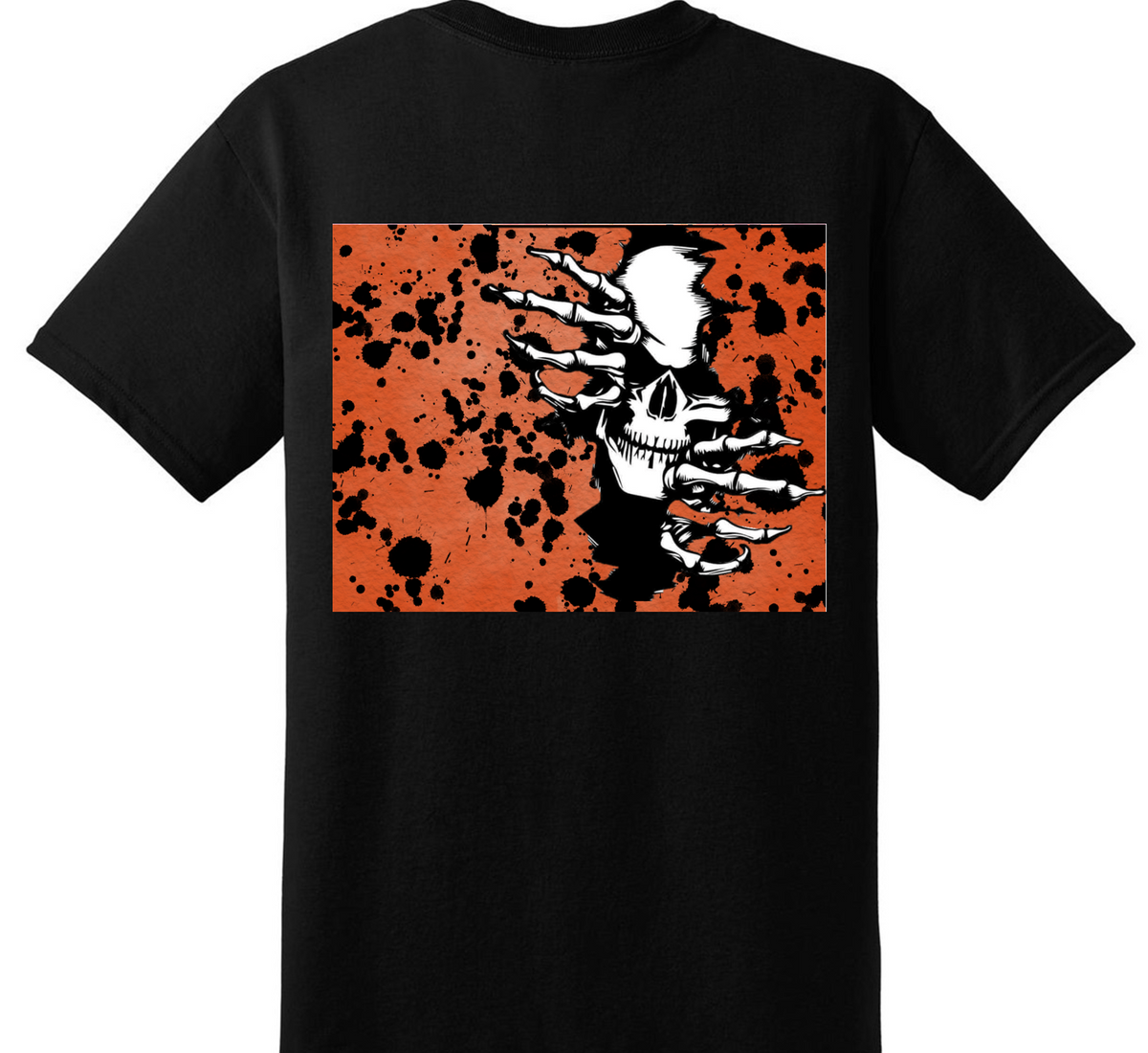 Rip Skull Halloween shirt