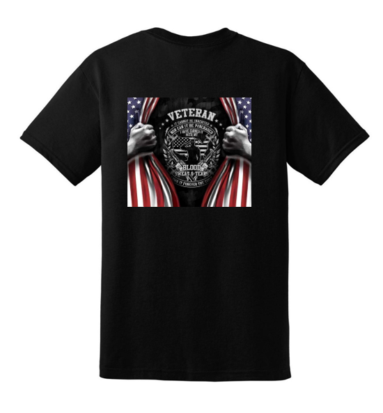 Veteran Super Hero t-shirt