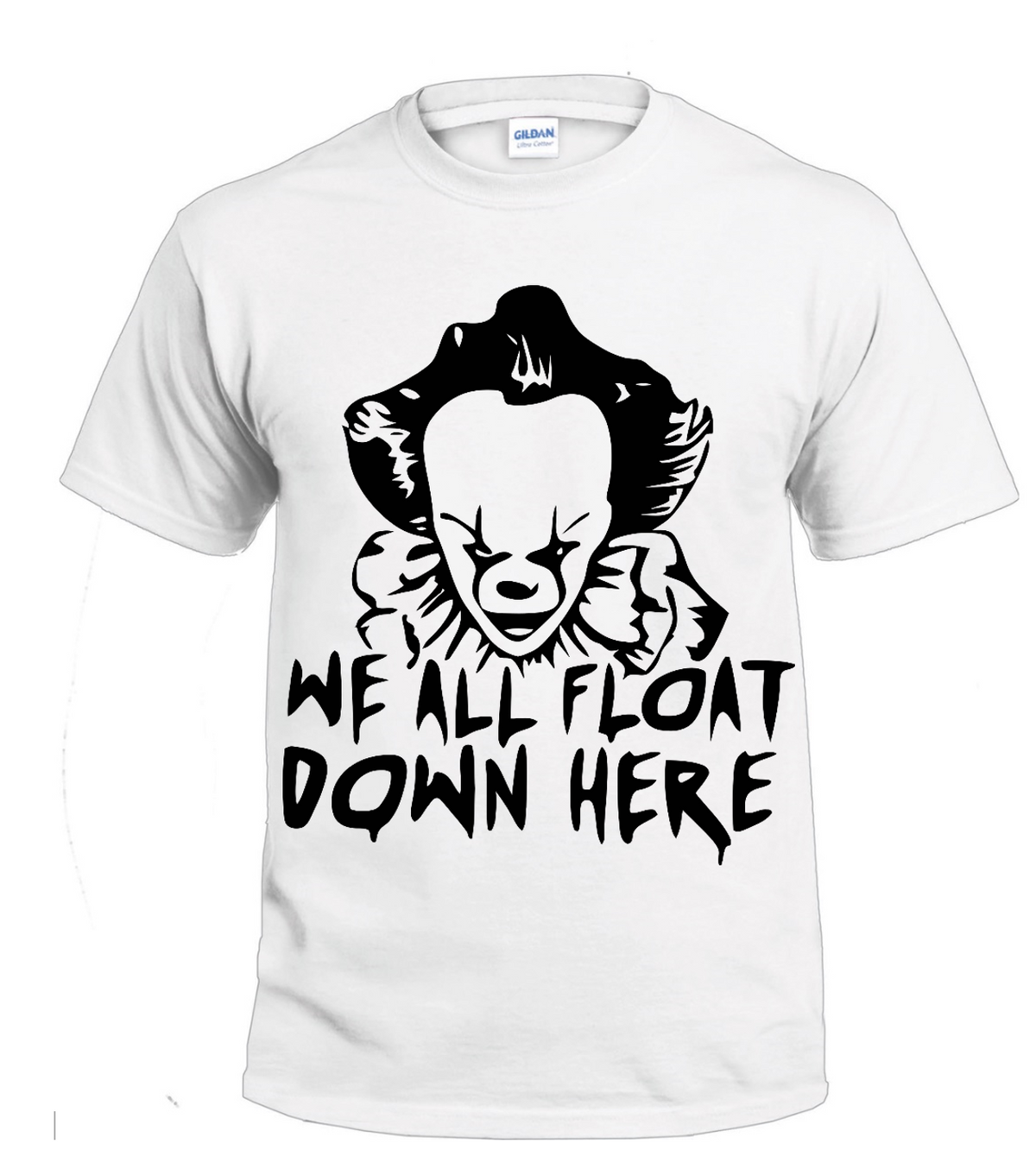 We All Float Halloween shirt