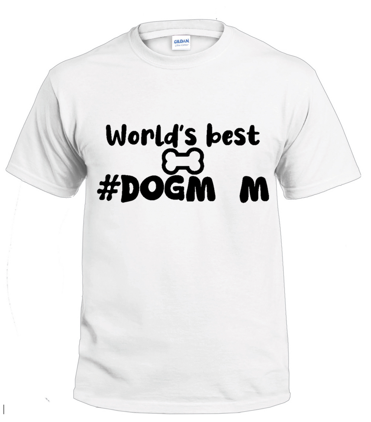 Worlds Best Dog Mom dog parent t-shirt