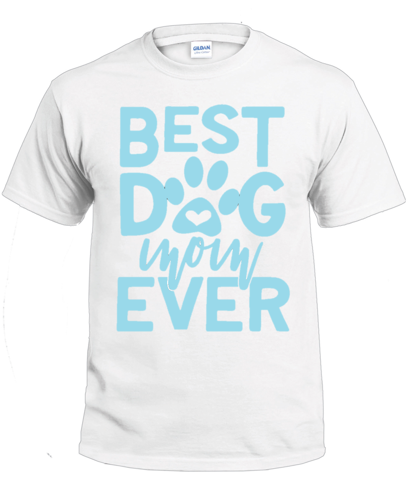 Best Dog Mom Ever dog parent t-shirt