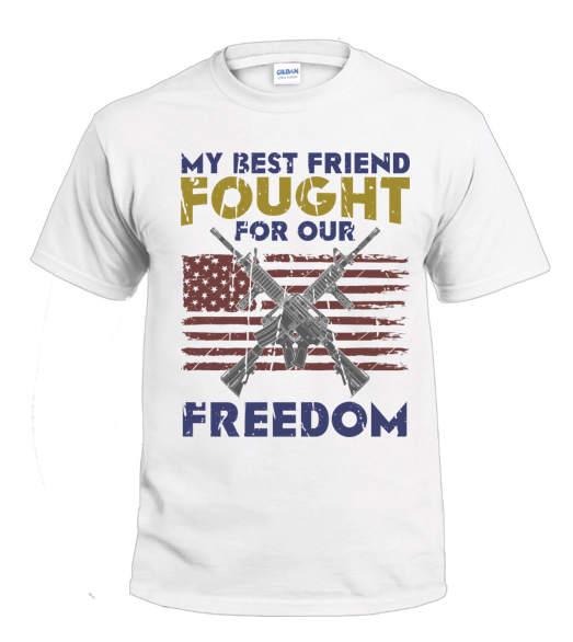 My Best Friend t-shirt