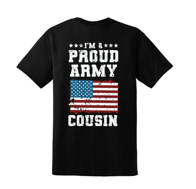 Proud Army Cousin