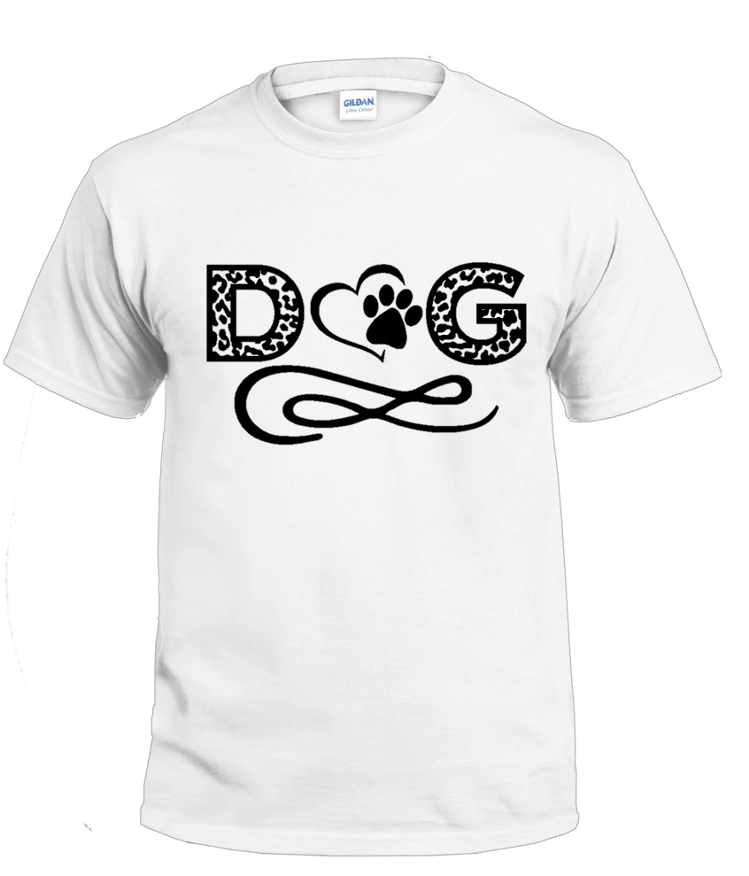 DOG dog parent t-shirt