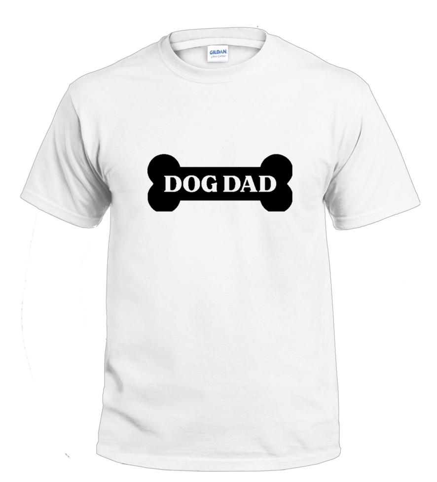 Dog Dad dog parent t-shirt