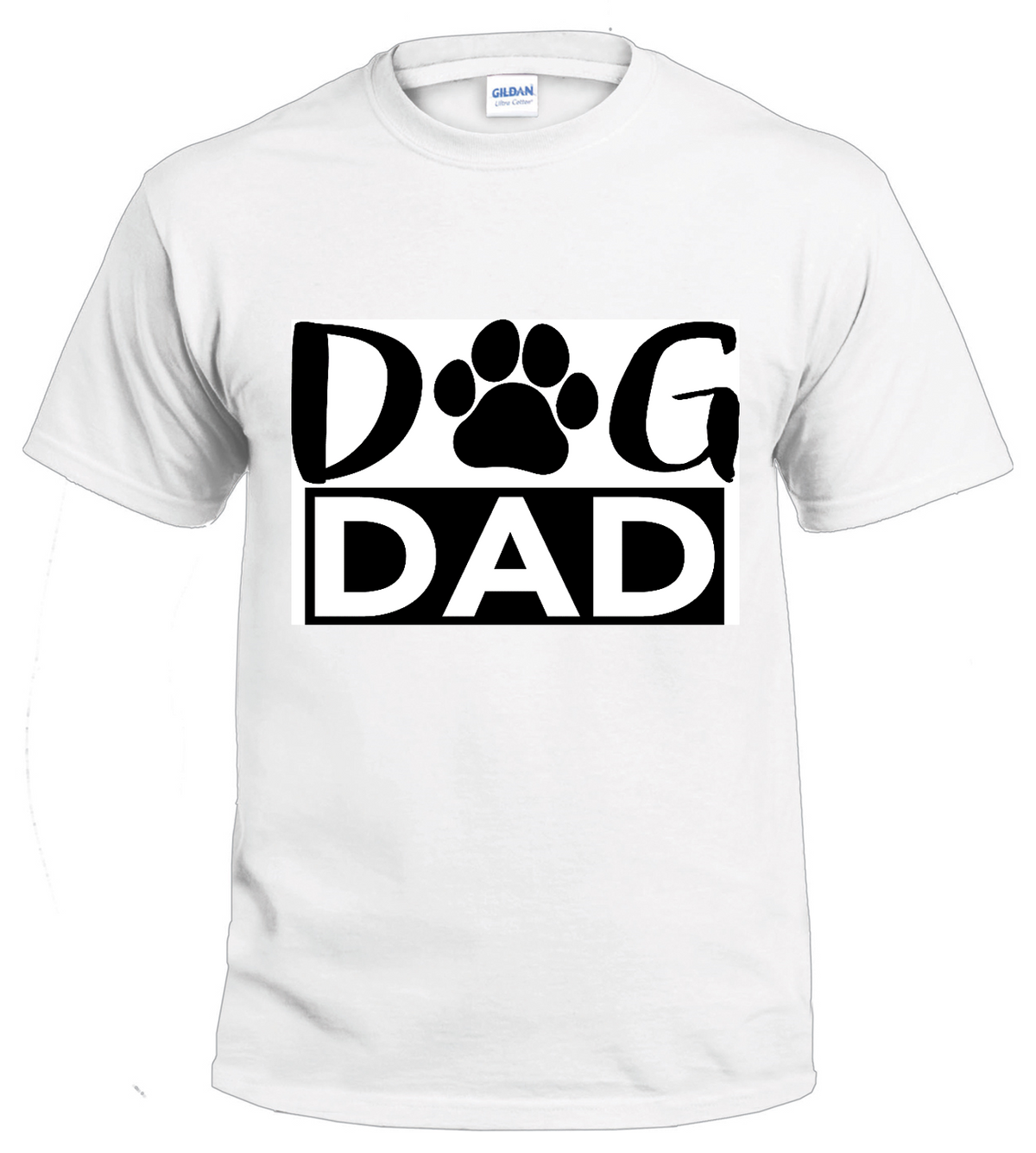 Dog Dad 2 dog parent t-shirt