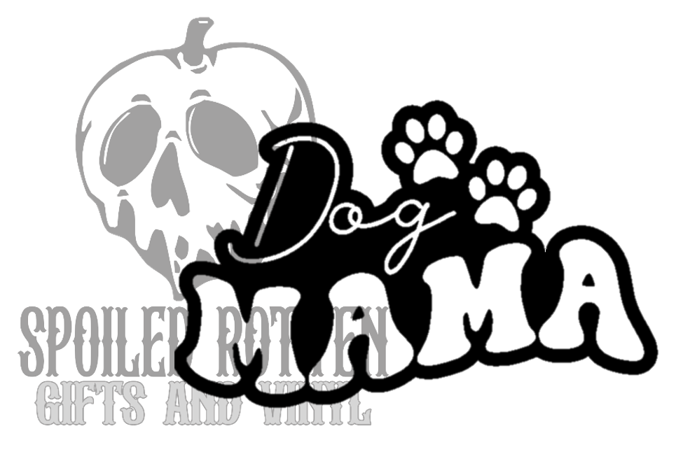 Dog Mama decal