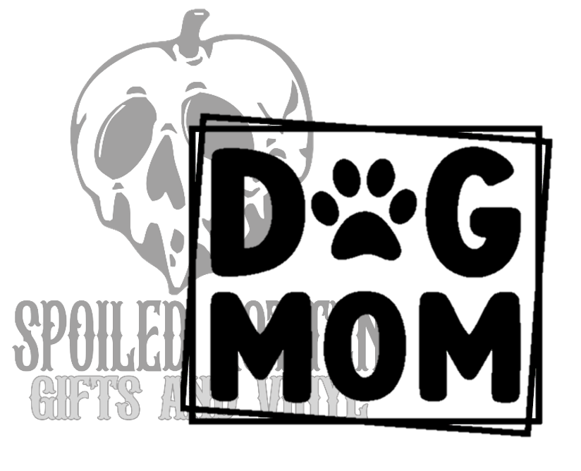 Dog Mama decal