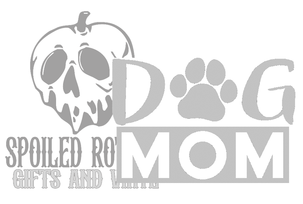 Dog mom (3) decal