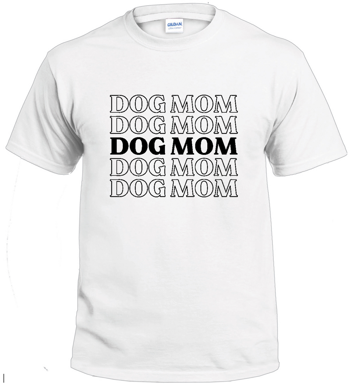 Dog Mom 5 t-shirt