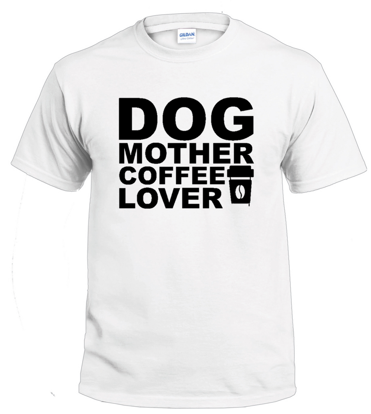 Dog Mother Coffee Lover dog parent t-shirt