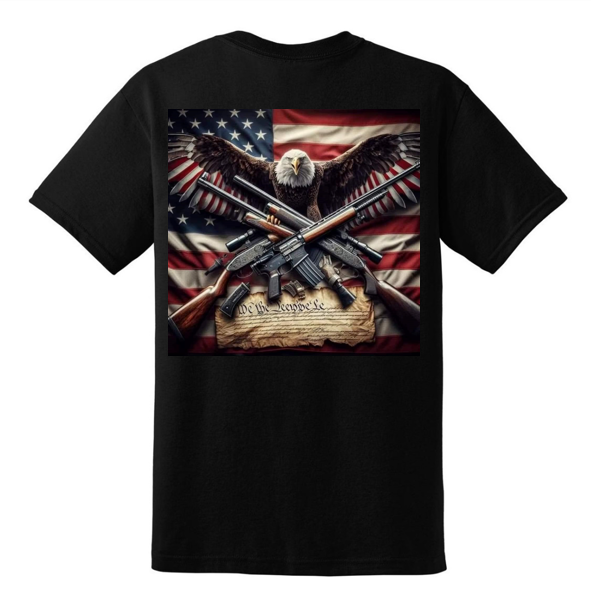 Eagle & Gun t-shirt (2)