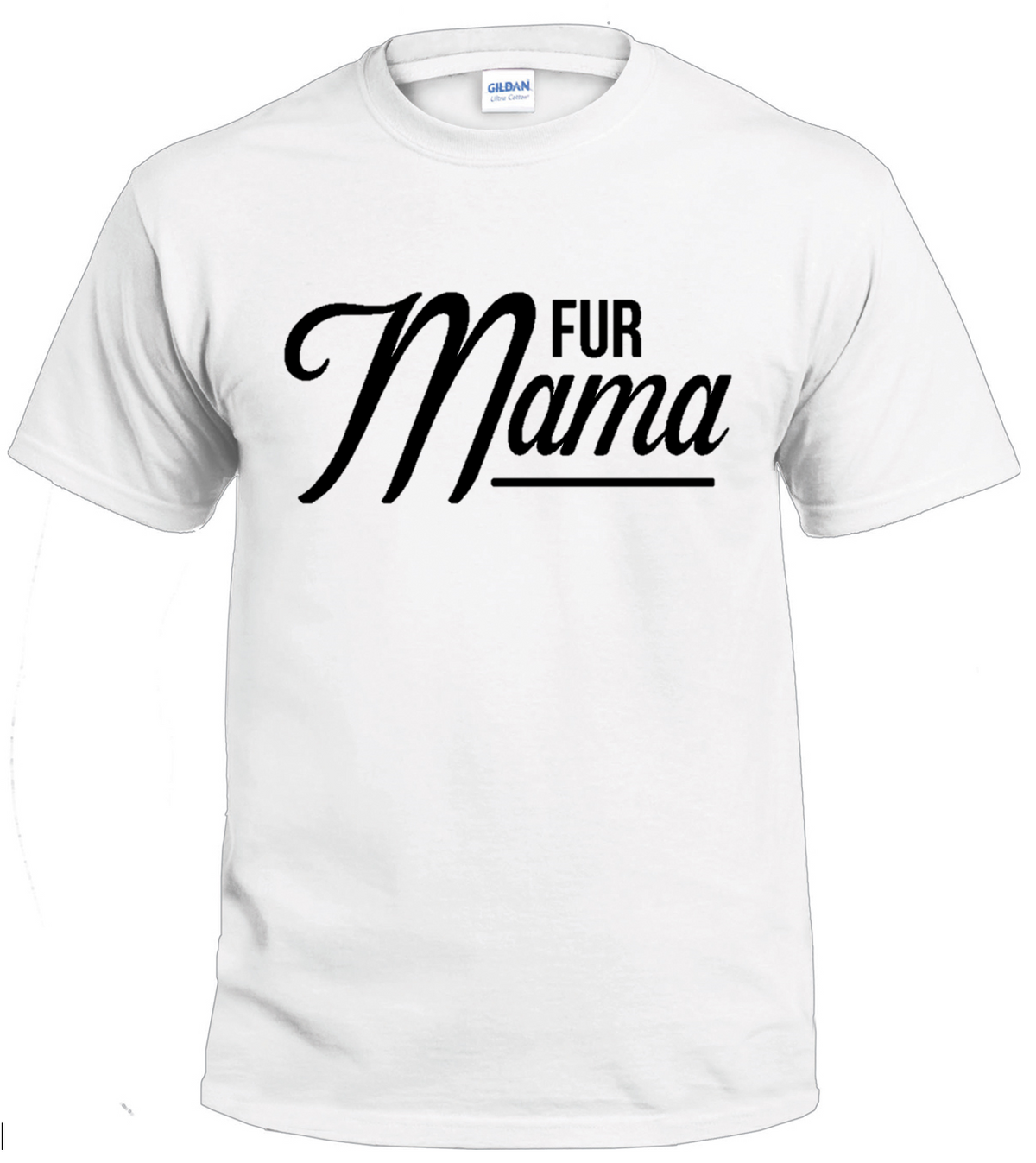 Fur Mama dog parent t-shirt