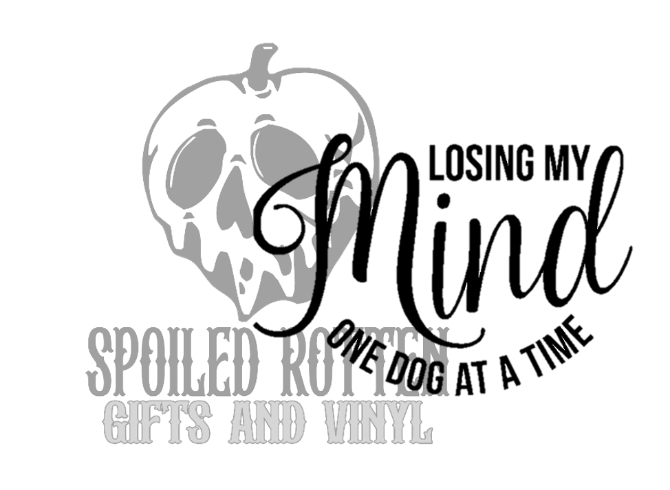 Losing My Mind decal