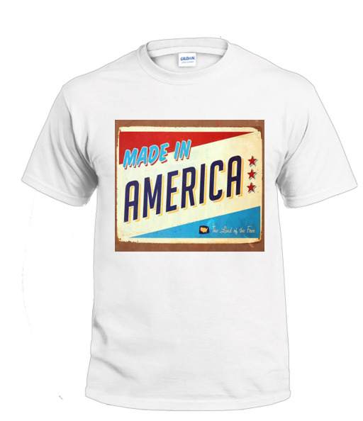 Made in America t-shirt