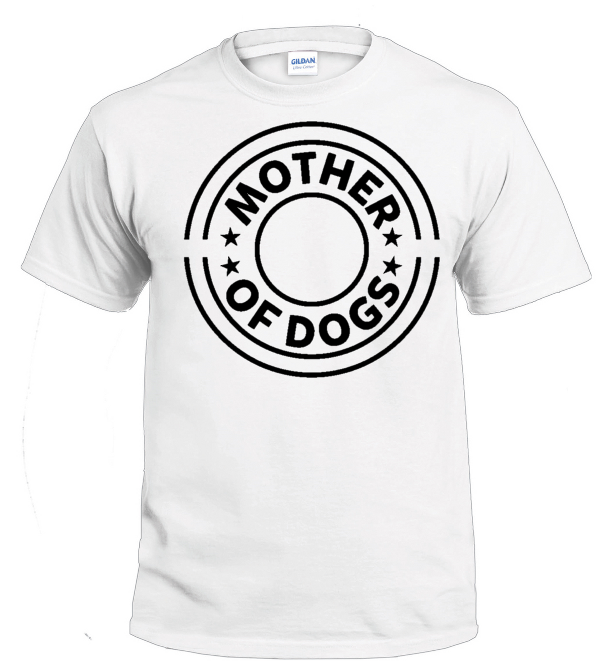 Mother of Dogs dog parent t-shirt