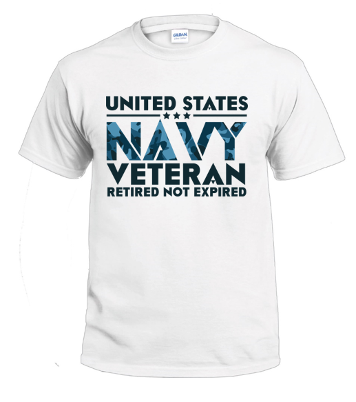 Navy Veteran t-shirt