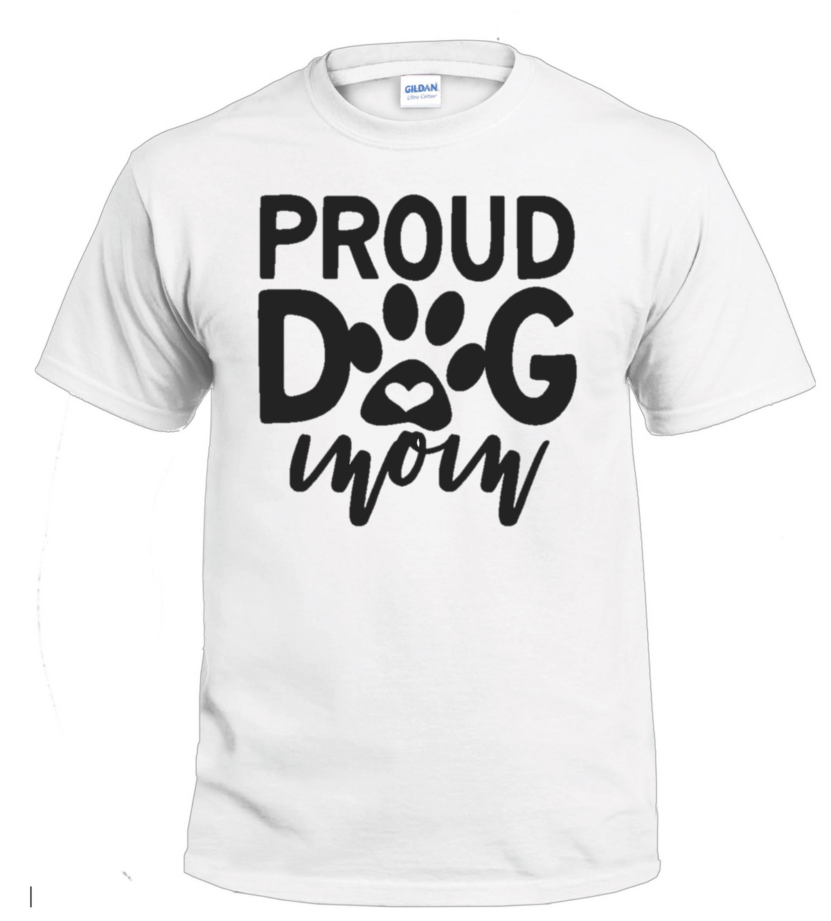 Proud Dog Mom dog parent t-shirt