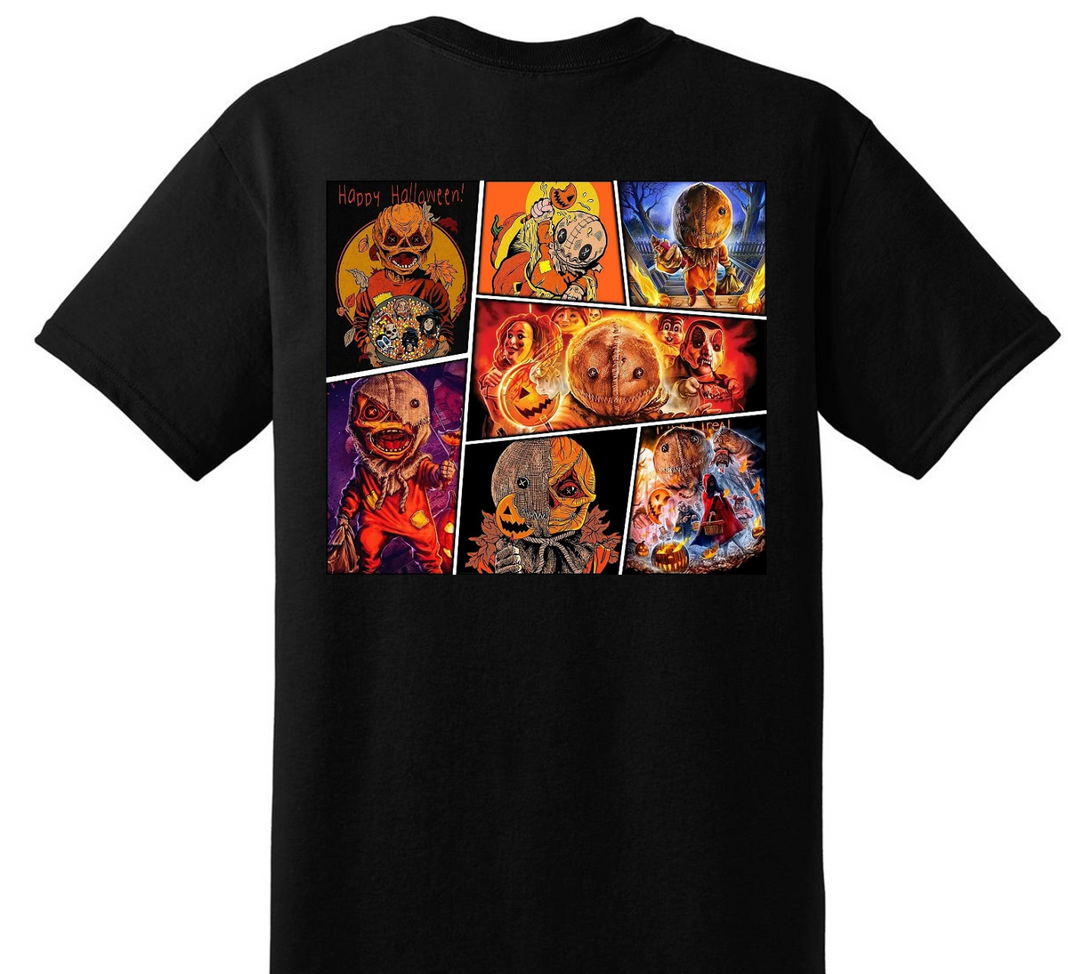 Scarecrow Halloween shirt