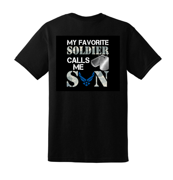 Favorite Soldier Calls Me Son t-shirt