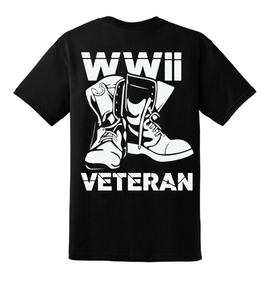 WWII Veteran t-shirt