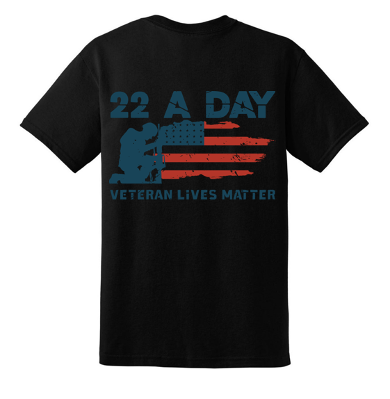 Veteran Lives Matter t-shirt