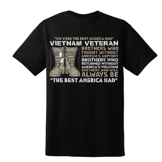 Vietnam Veteran t-shirt (2)