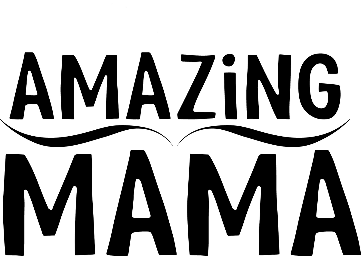 Amazing Mama t-shirt