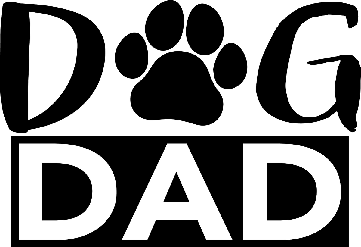 Dog Dad 3 dog parent t-shirt