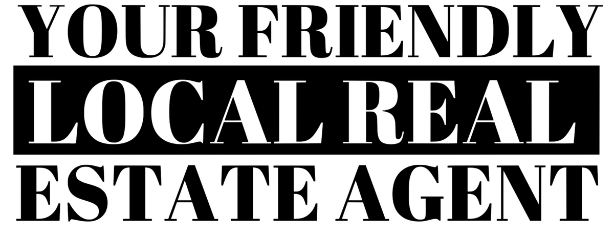 Your Friendly Local Real Estate Agent vinyl decal sticker