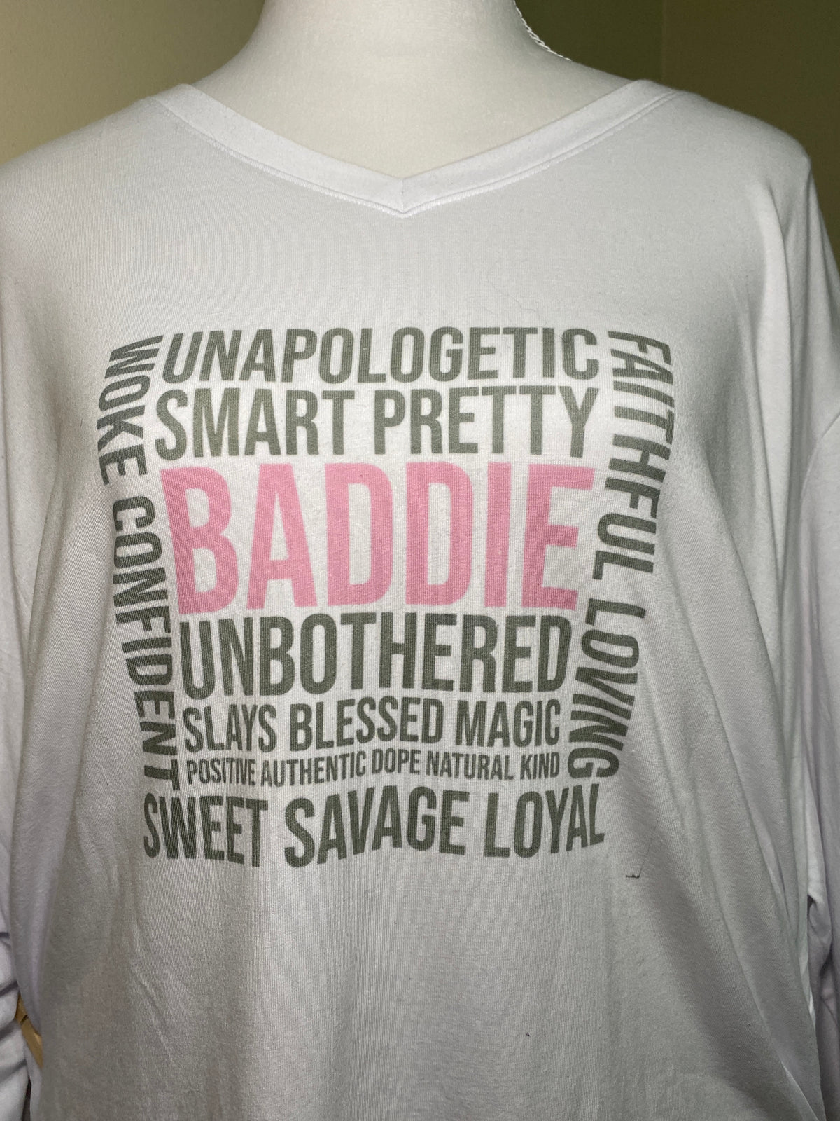 Baddies Words t-shirt