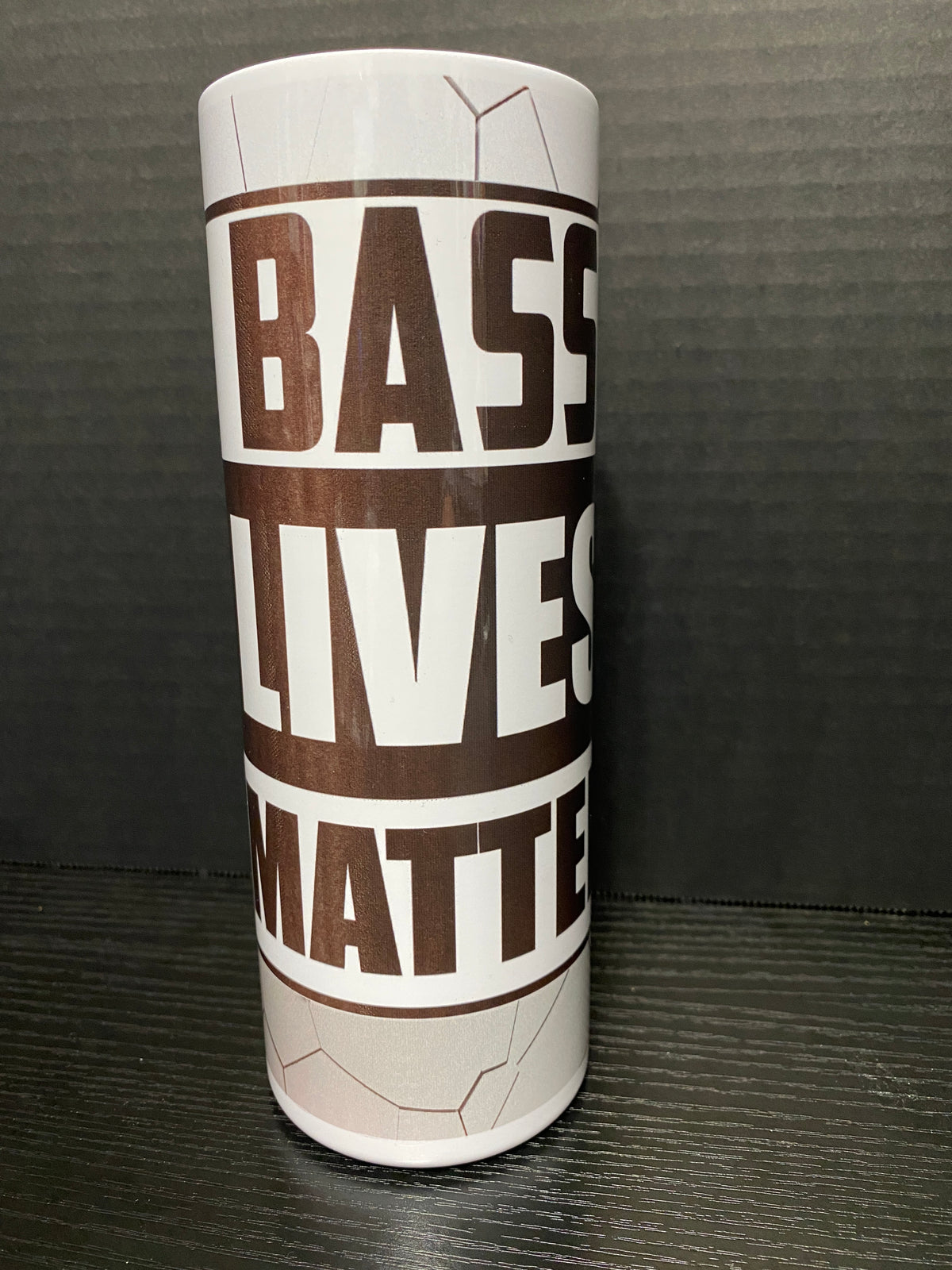 Basshead 20 oz Skinny Insulated Tumbler with Lid