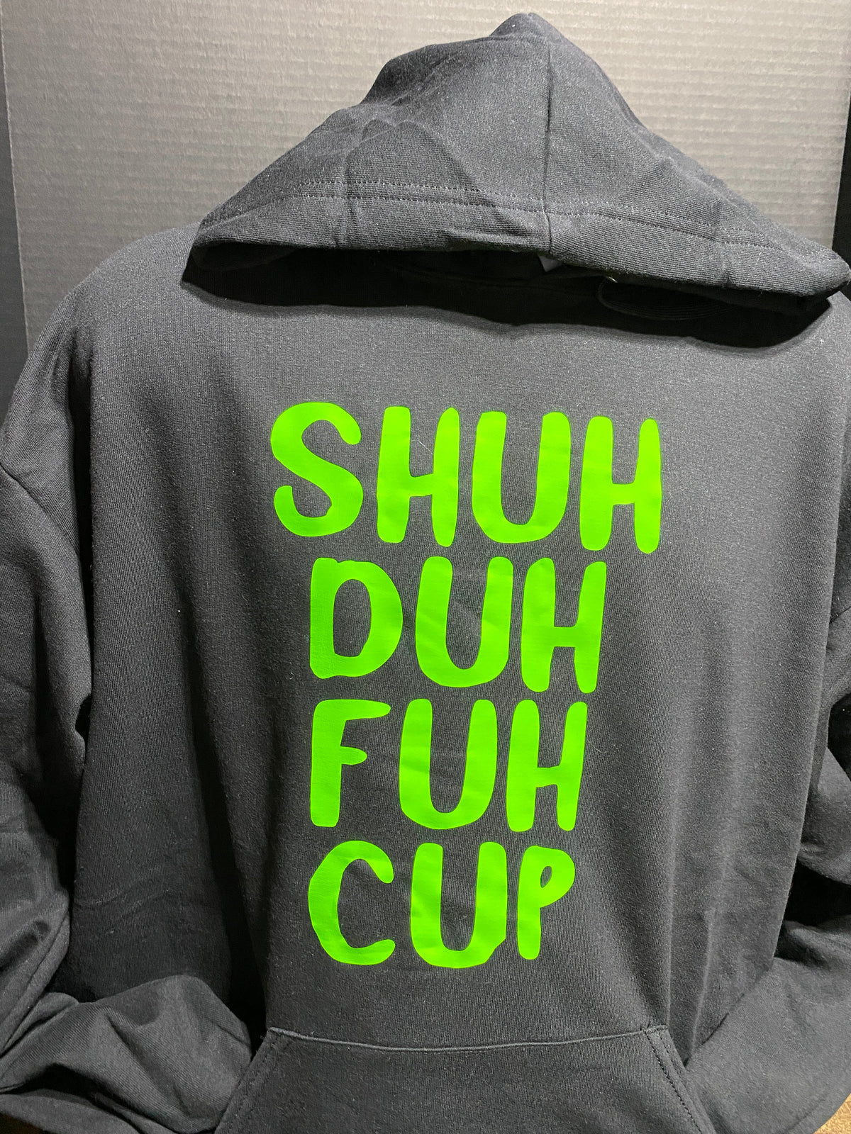 Shuh Duh Fuh Cup Basshead Sweatshirt