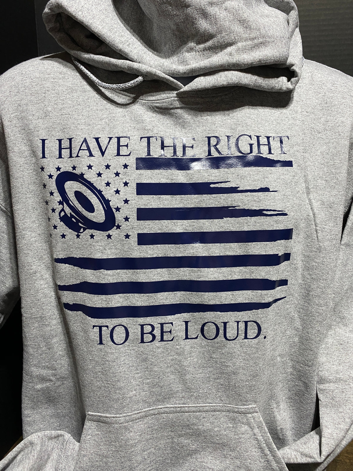 I Have the Right to Be Loud