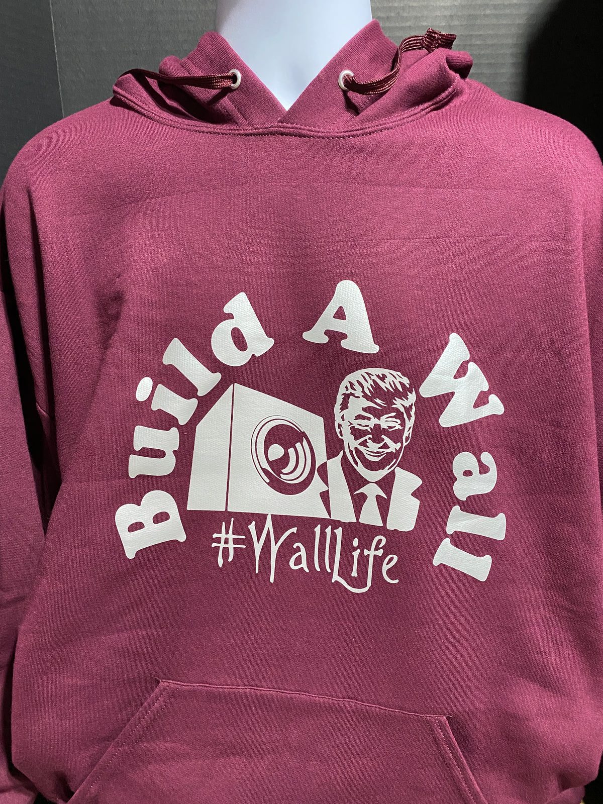 Build a Wall #WallLife Basshead Sweatshirt