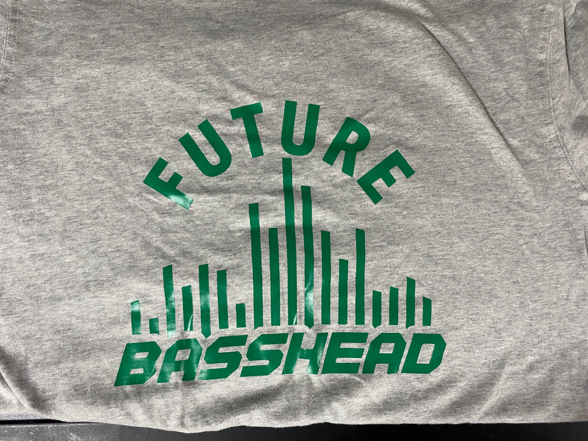 Future Basshead Equalizer kid's shirt