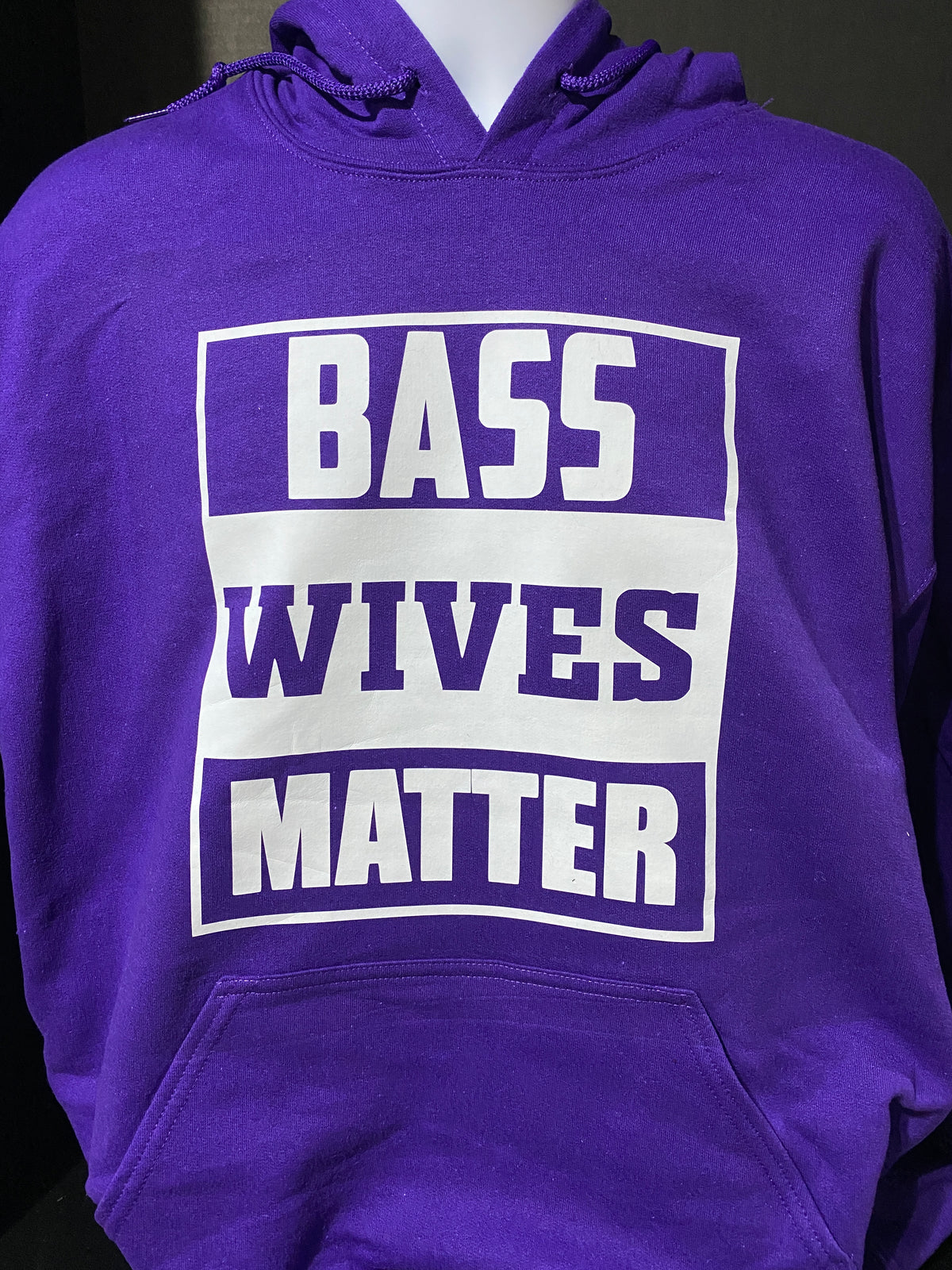 Bass Wives Matter Basshead Sweatshirt