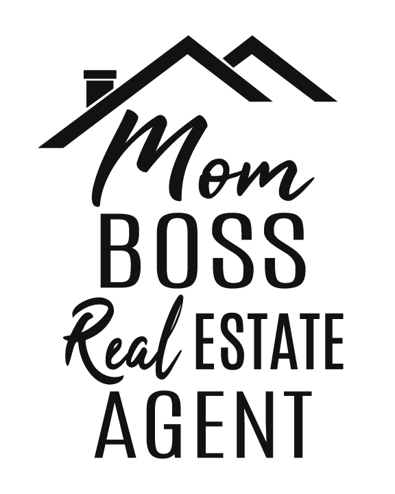 Mom Boss Real Estate Agent vinyl decal sticker