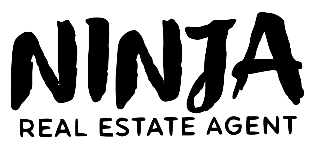 Ninja Real Estate Agent t-shirt