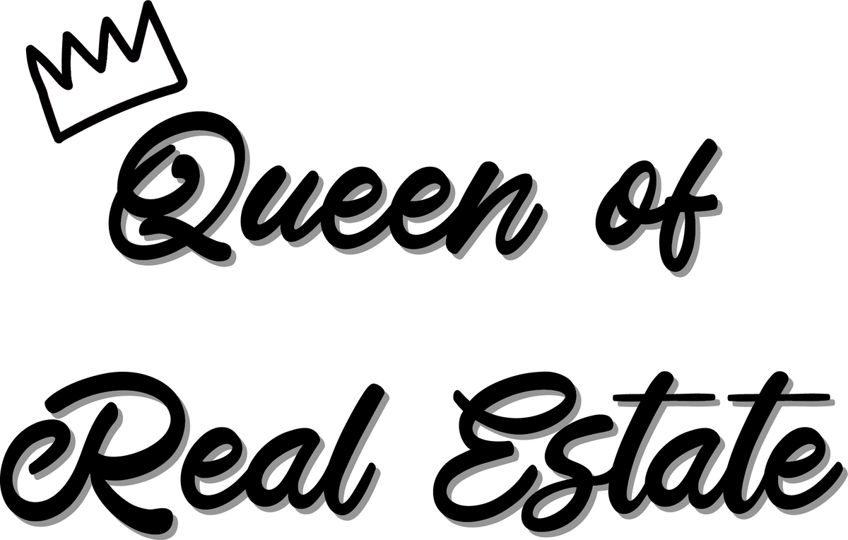 Queen of Real Estate vinyl decal sticker