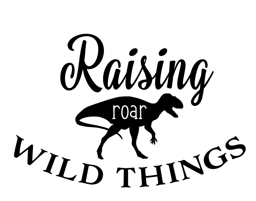 Raising Wild Things mom t-shirt