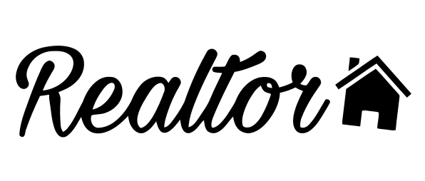 Relator with house vinyl decal sticker