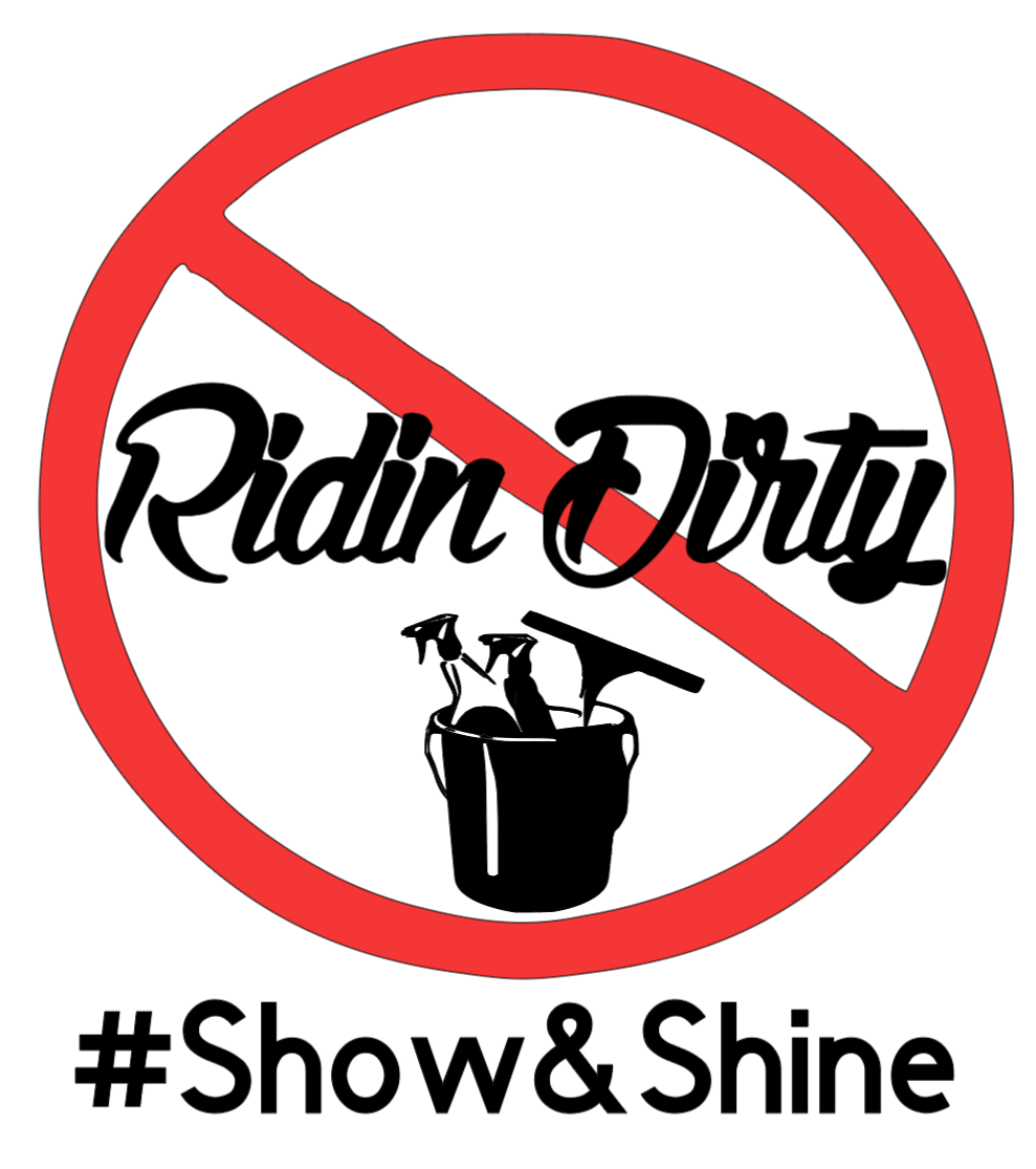Ridin Dirty Show & Shine t-shirt