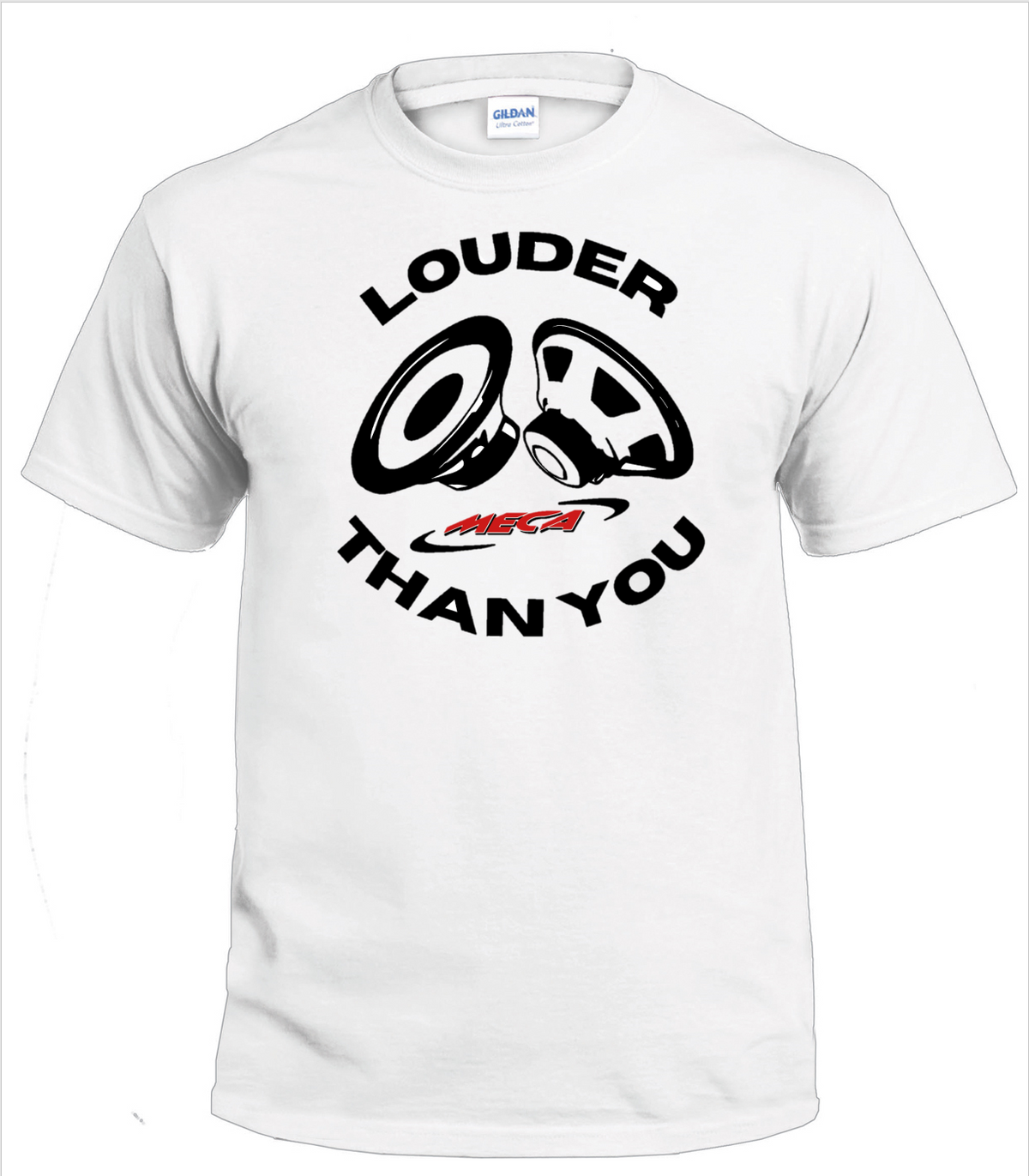 Louder Than You t-shirt