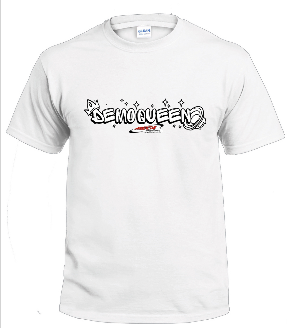 Demo Queen t-shirt