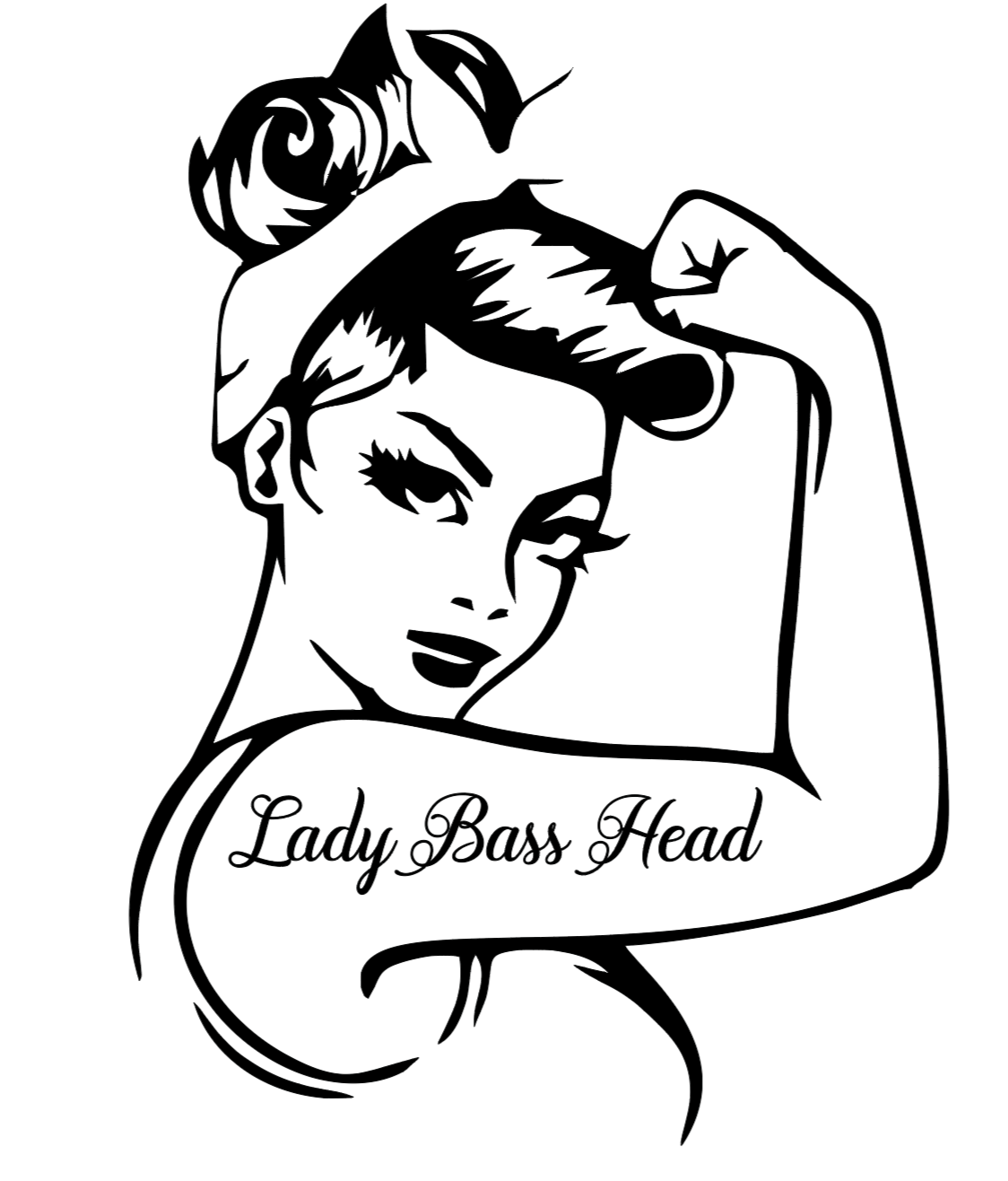 Lady Bass Head