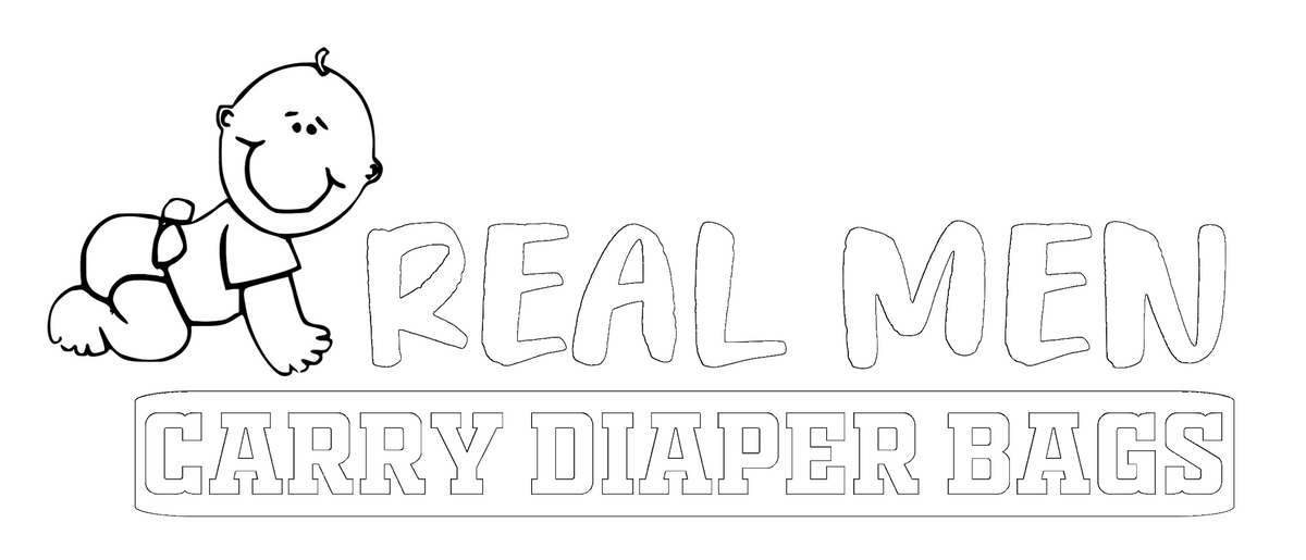 Real Men Carry Diaper Bags t-shirt