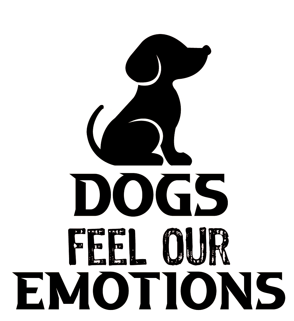 Dogs Feel Our Emotions dog parent t-shirt